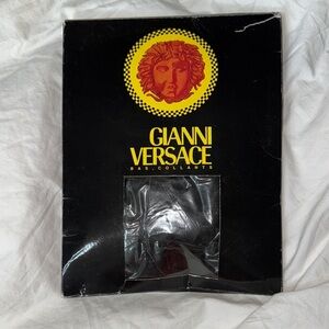 Gianni Versace Black Tights